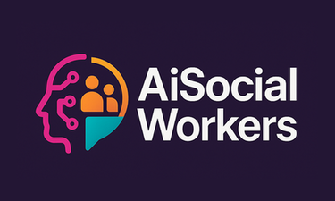 AISocialWorkers.com - Creative brandable domain for sale